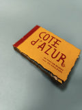 Lot ancien de 24 photographies Côte d?Azur couleur, livret vintage collection