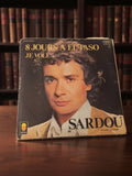 Disque vinyle 45 tours Michel Sardou 8 Jours à El Paso vintage années 70
