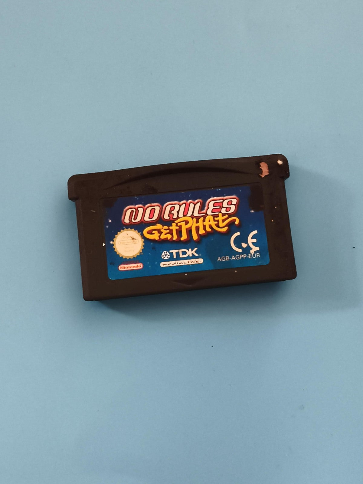 Cartouche jeu Nintendo Game Boy Advance No Rules Get Phat TDK
