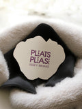 Carte publicitaire parfum Pleats Please Issey Miyake, publicité rétro ancienne
