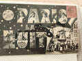 Carte postale ancienne Paris la Nuit CPA, montage photo vintage, timbre