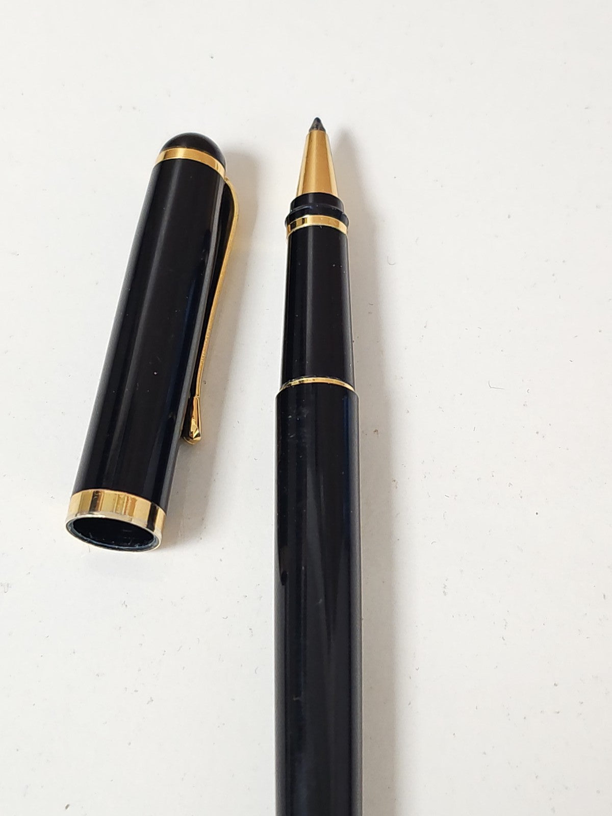 Stylo ancien vintage rétro pour collection écriture plume objet d?époque rare