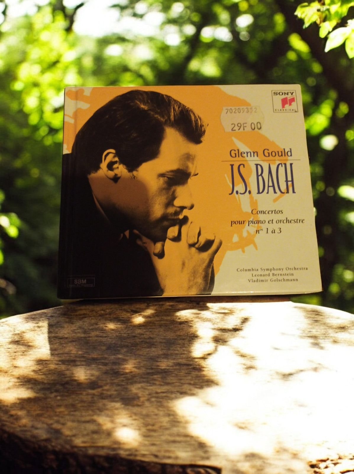CD Glenn Gould interprétant Bach - Classique intemporel