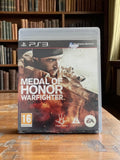 Jeu PS3 Medal of Honor Warfighter complet EA vintage FPS