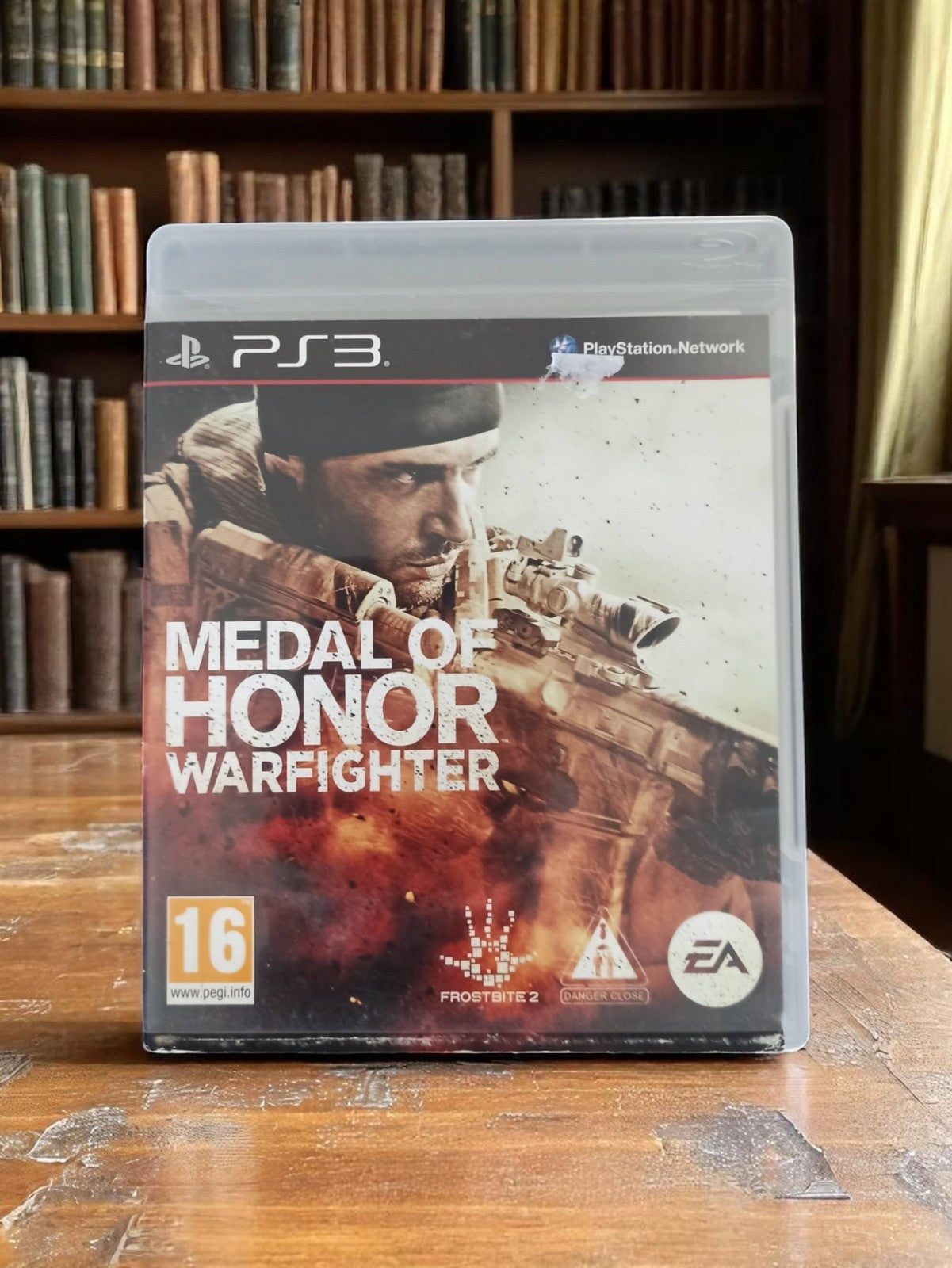 Jeu PS3 Medal of Honor Warfighter complet EA vintage FPS