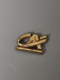 Pin's vintage ancien Crédit Agricole rétro collection badge banque France rare