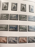 Timbres anciens neufs colonies françaises Niger Nouvelle-Calédonie Réunion