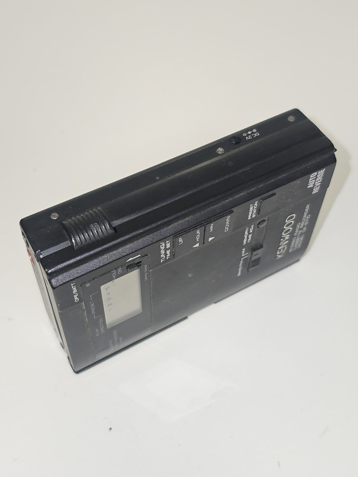 Kenwood CP-S710 radio stéréo cassette enregistreur portable fonctionnel d'occasi