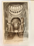 Carte postale ancienne Basilique Sacré-Cœur Montmartre Paris CPA église vintage