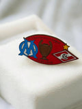 Pin's vintage Olympique de Marseille OM ancien football rare collection rétro