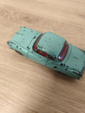 Vintage Dinky Toys Borgward Isabella Coupé 549 vert, miniature ancienne métal