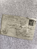 CPA carte postale France 10c Semeuse oblitérée St Claude début XXe