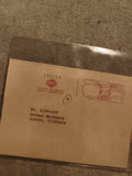 Lettre ancienne Butler Toledo Ohio, cachet postal USA, philatélie (Ref 1)