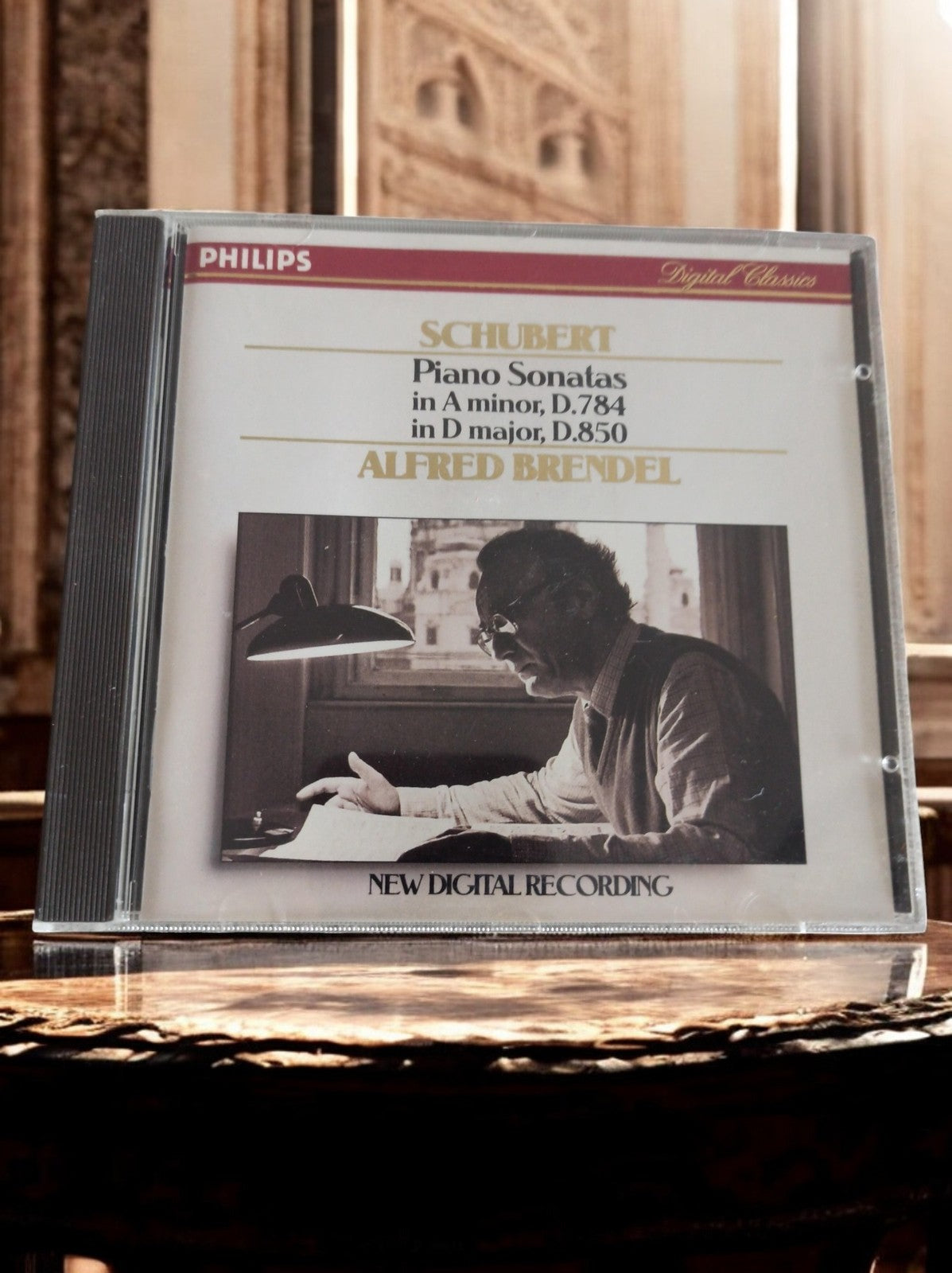 CD Philips Schubert Piano Sonatas Alfred Brendel Classique Digital Classics