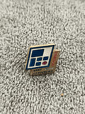 Pin's vintage EDF GDF Services Provence logo émaillé années 80/90 badge