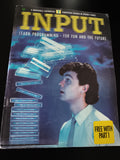 Magazine informatique INPUT n°2 Marshall Cavendish, programmation années 80