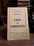 Livret vintage propagande communiste école 1947 Parti Français rare