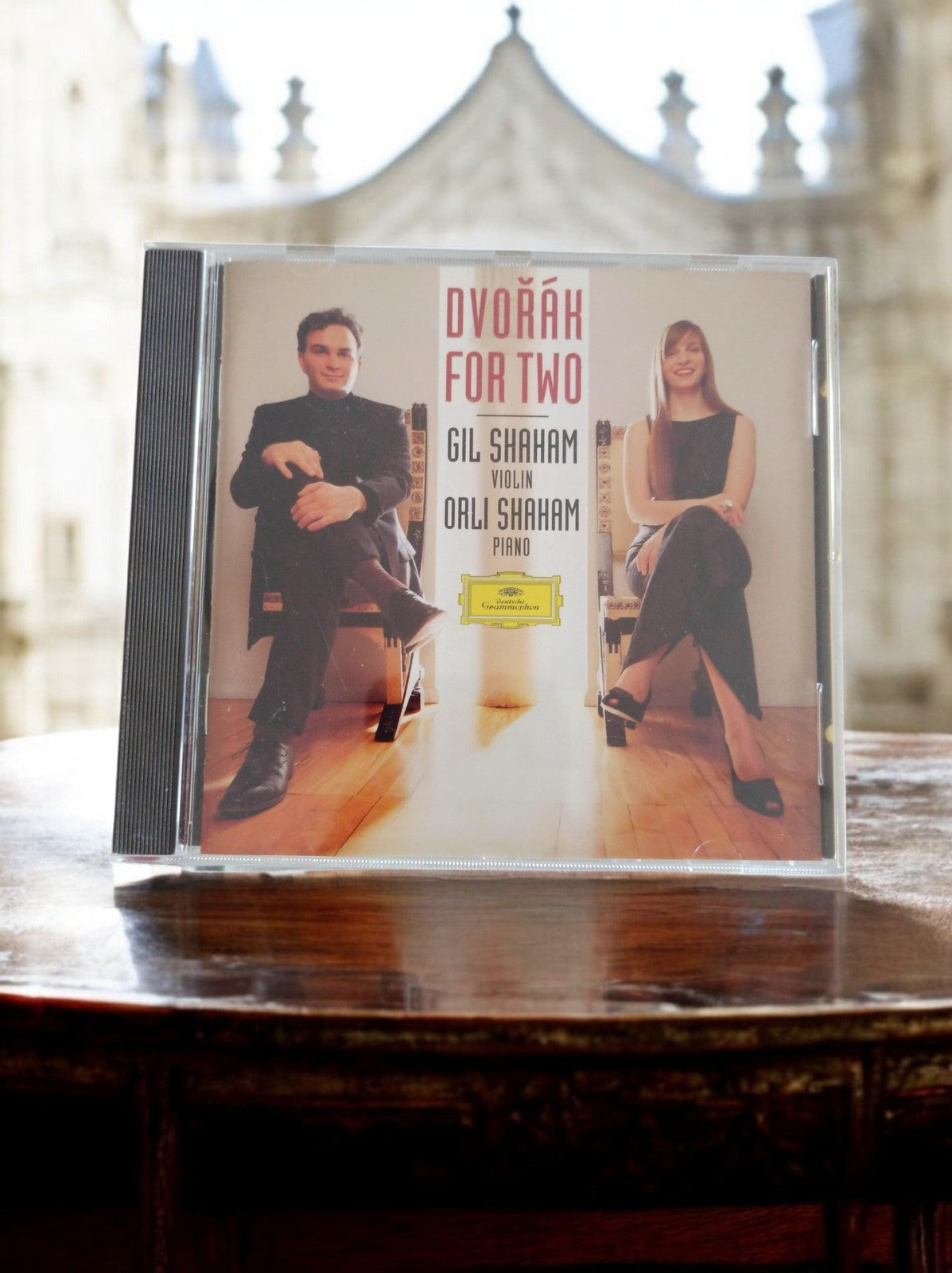 CD classique Dvořák for Two Shaham Deutsche Grammophon piano violon vintage