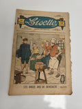 Journal ancien Lisette 1932, couverture illustrée, 16 pages, Les Douze Ans de Bé