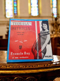 Vinyle 45 tours Francis Bay Philips Tequila Patricia cha cha cha vintage