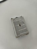 Batterie rechargeable blanche compatible manette Xbox 360 officielle, pack d?ali