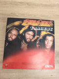 Vinyle 45 tours Bee Gees Tragedy / Until pochette rouge (Ref 2)