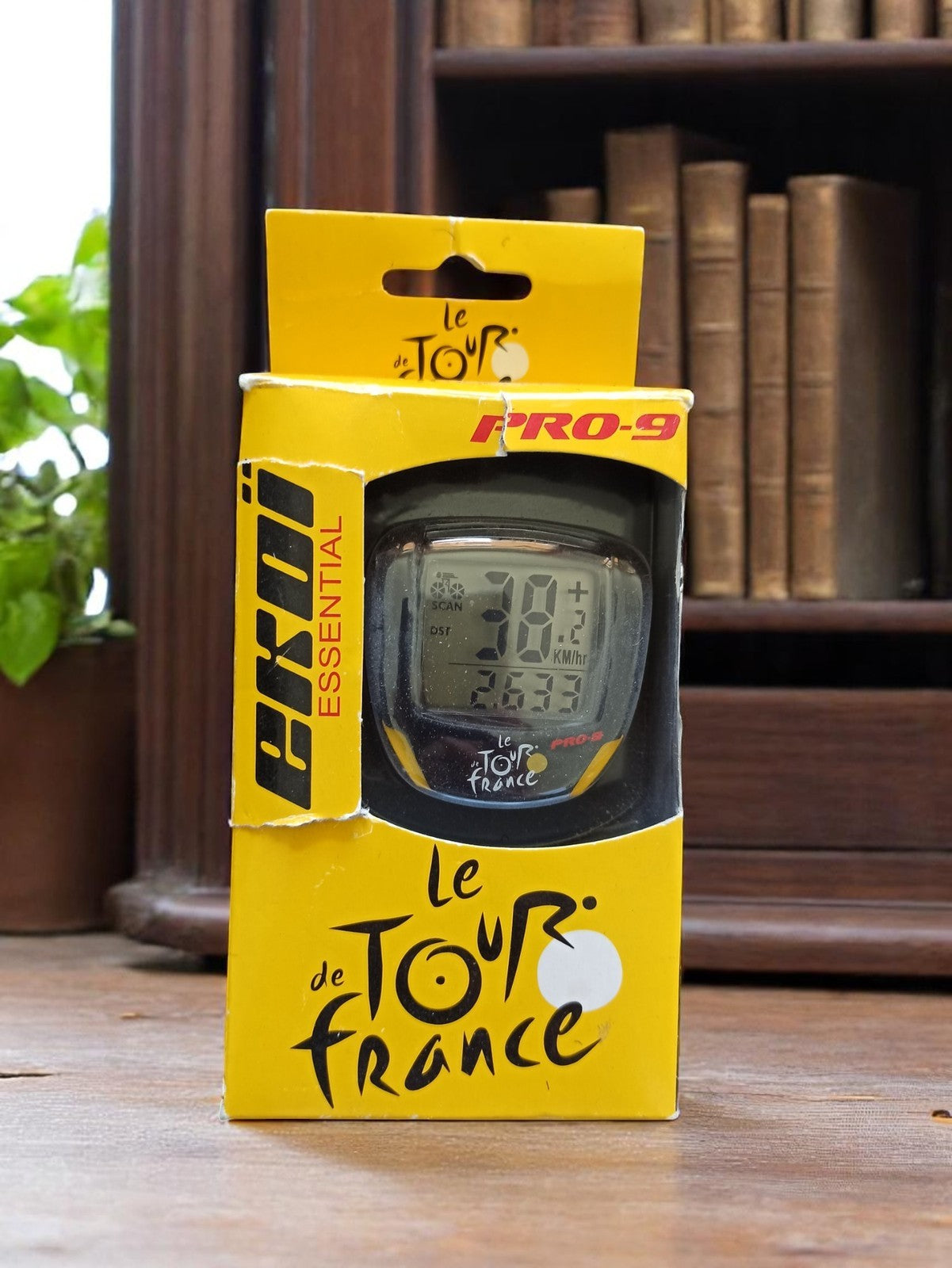 Compteur vélo Ekoi Pro-9 Le Tour de France vintage rétro neuf boîte
