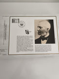 Feuillet philatélique CEF Félix Guyon timbre SIU 1979 France philatélie