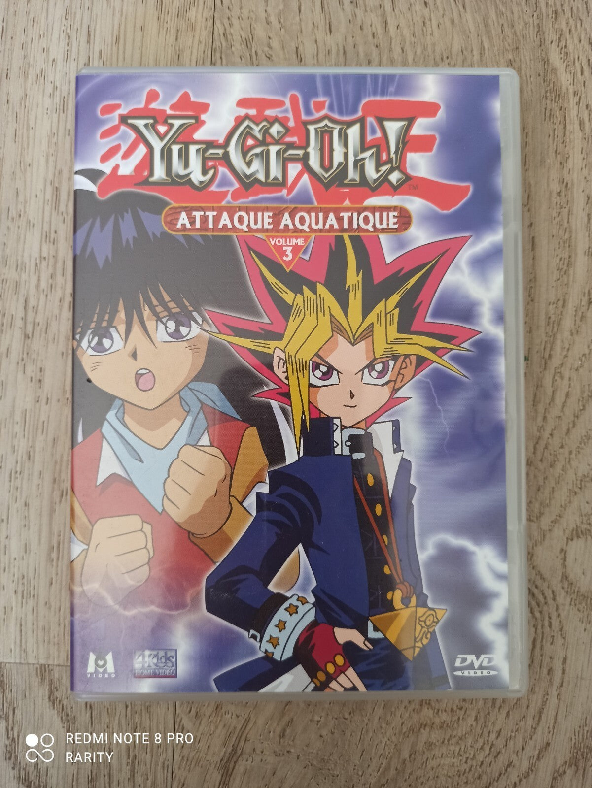 DVD Yu-Gi-Oh! Volume 3 Attaque Aquatique manga animé VF