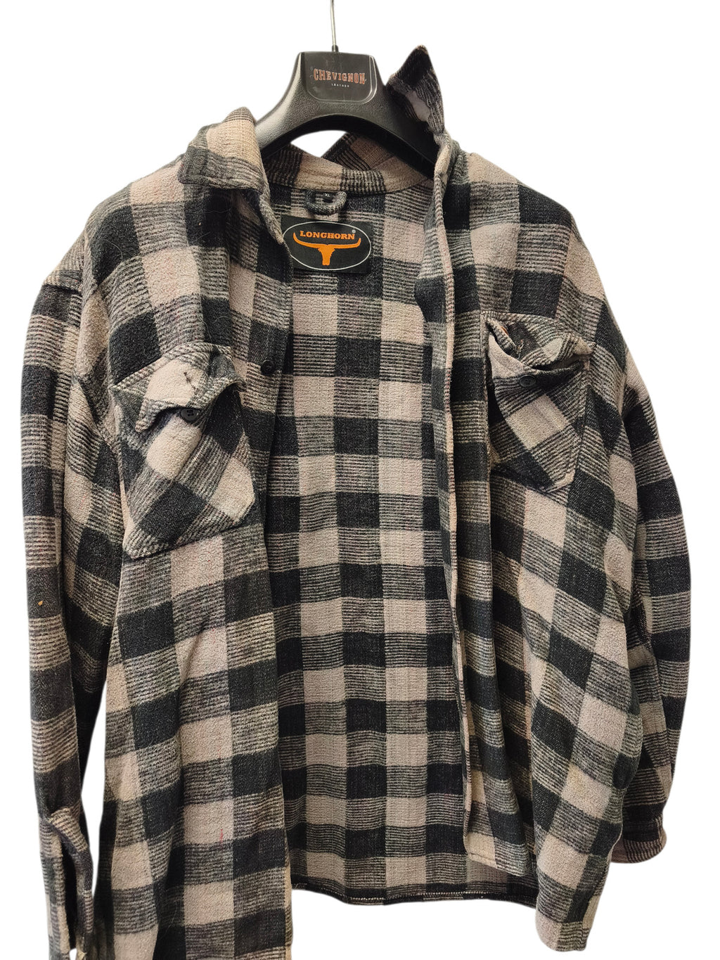 Blouson vintage homme Longhorn XL ancien veste rétro collectionneur mode