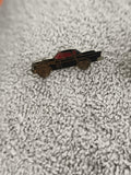 Pin's vintage voiture noire, émaillé, style rétro auto ancienne (Ref 6)