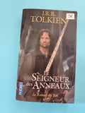 Livre Le Seigneur des Anneaux 3 Retour du Roi Tolkien Pocket couverture Aragorn