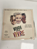 Vinyle 45 tours Vivre pour Vivre BOF Claude Lelouch Francis Lai AZ EP 114