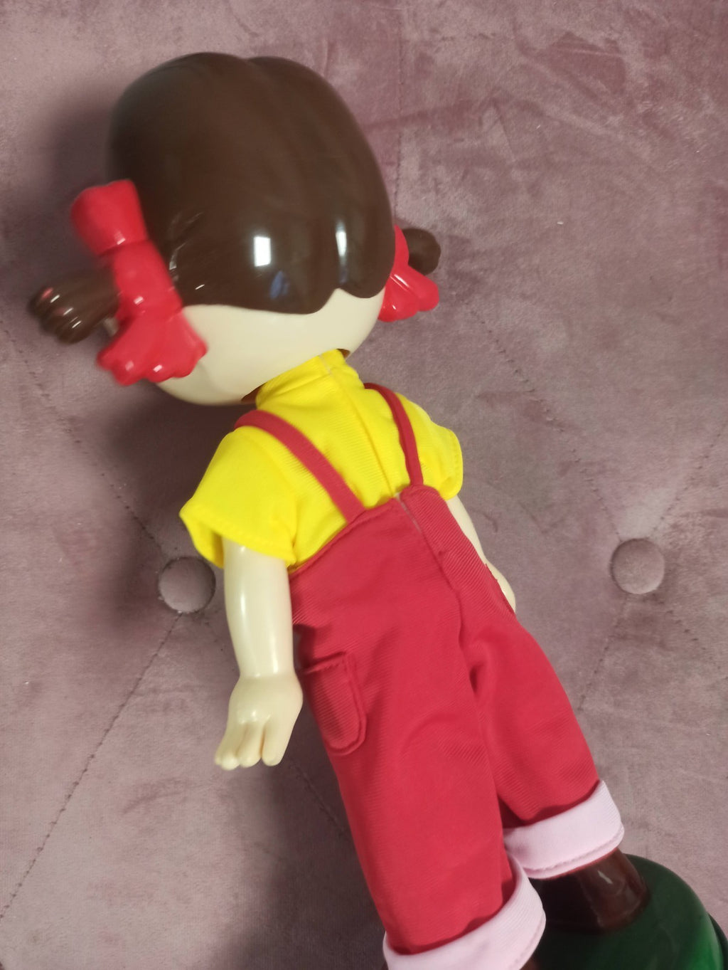Peko-Chan figurine bobblehead FUJIYA poupée rétro Showa Japon