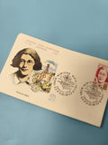 Enveloppe premier jour d?émission FDC Simone Weil illustrée Paris 1979 (Ref 11)