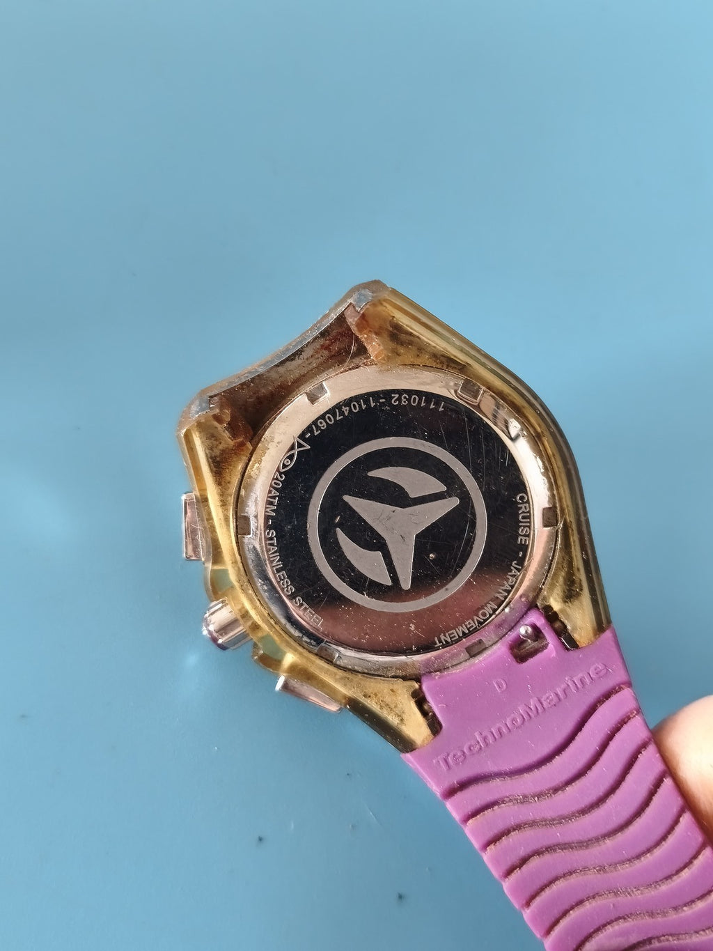 Montre Technomarine homme/femme occasion, montre-bracelet marque Technomarine
