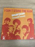 Vinyle 45 tours Eruption avec Precious Wilson I Can't Stand The Rain pochette or