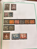 Timbres Portugal années 1950-60 lot philatélie oblitérés et neufs