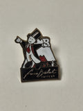 Pin's ancien rétro Francis Bréchart collection vintage badge rare objet publicit