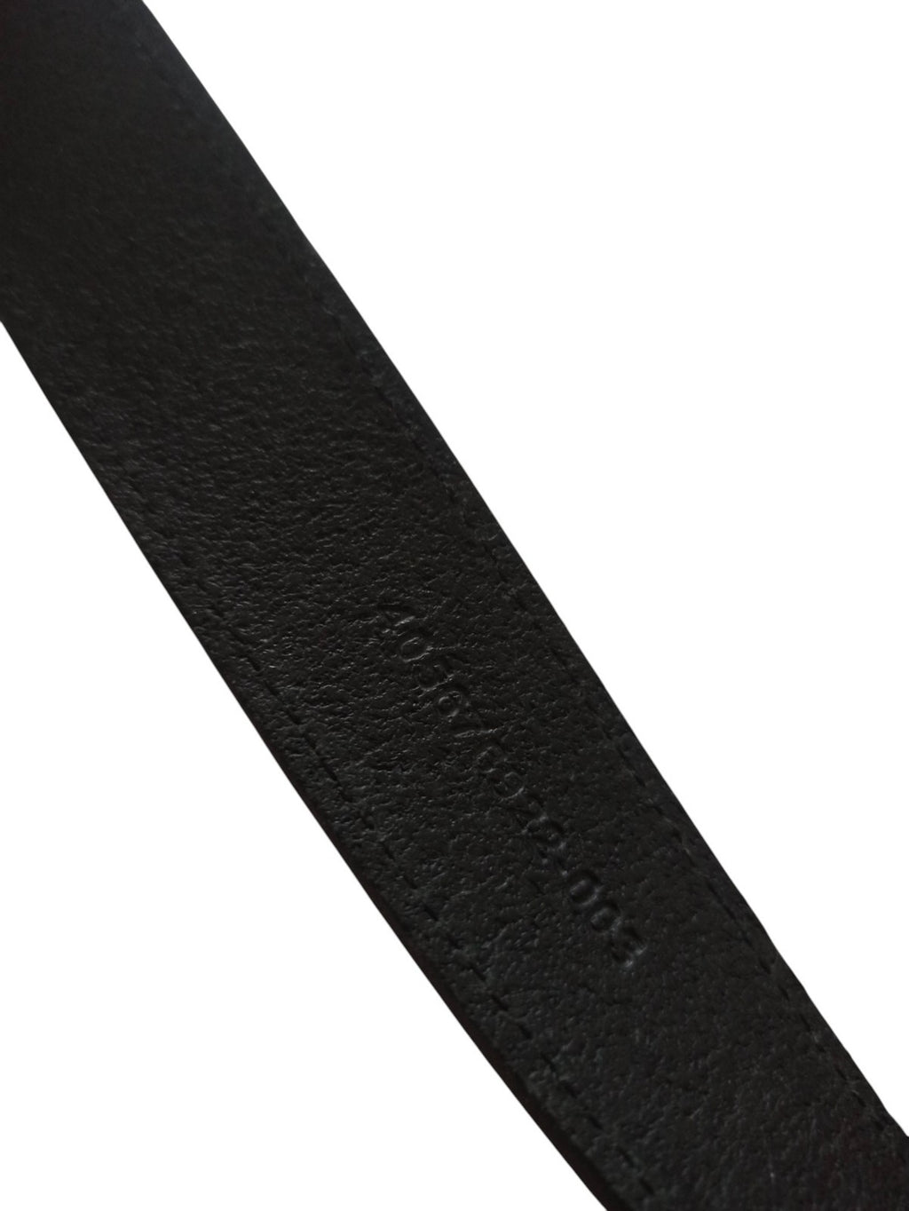 Ceinture Levi's vintage cuir noir, grosse boucle métal, style rétro homme