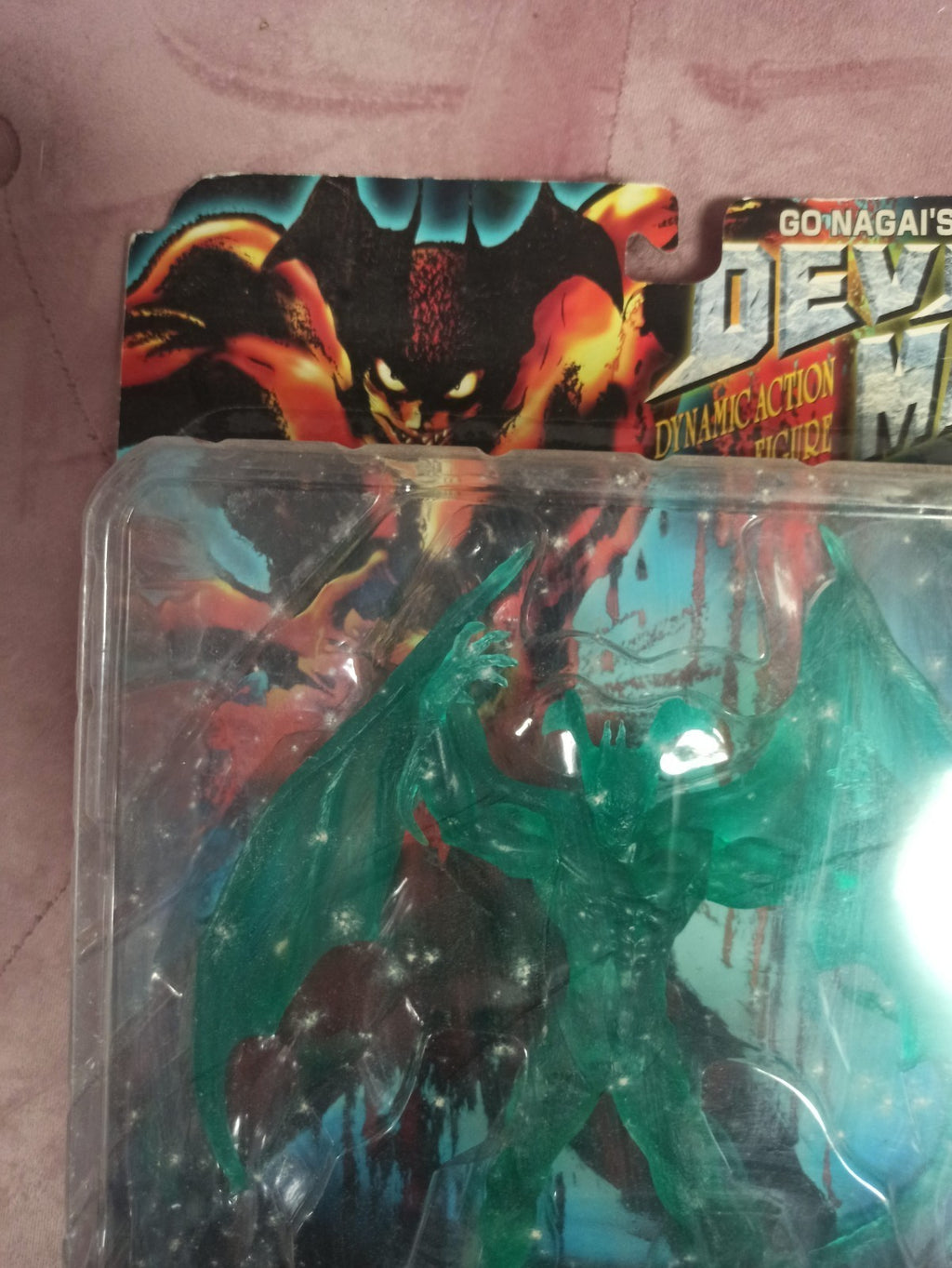 Figurine vintage Devilman Winged ? Miracle Action Figure ? manga japonais boîte