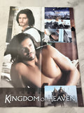 Poster Kingdom of Heaven film cinéma décor chevaliers médiéval