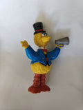 Figurine rétro Sesame Street Circus ancienne, jouet collection vintage rare