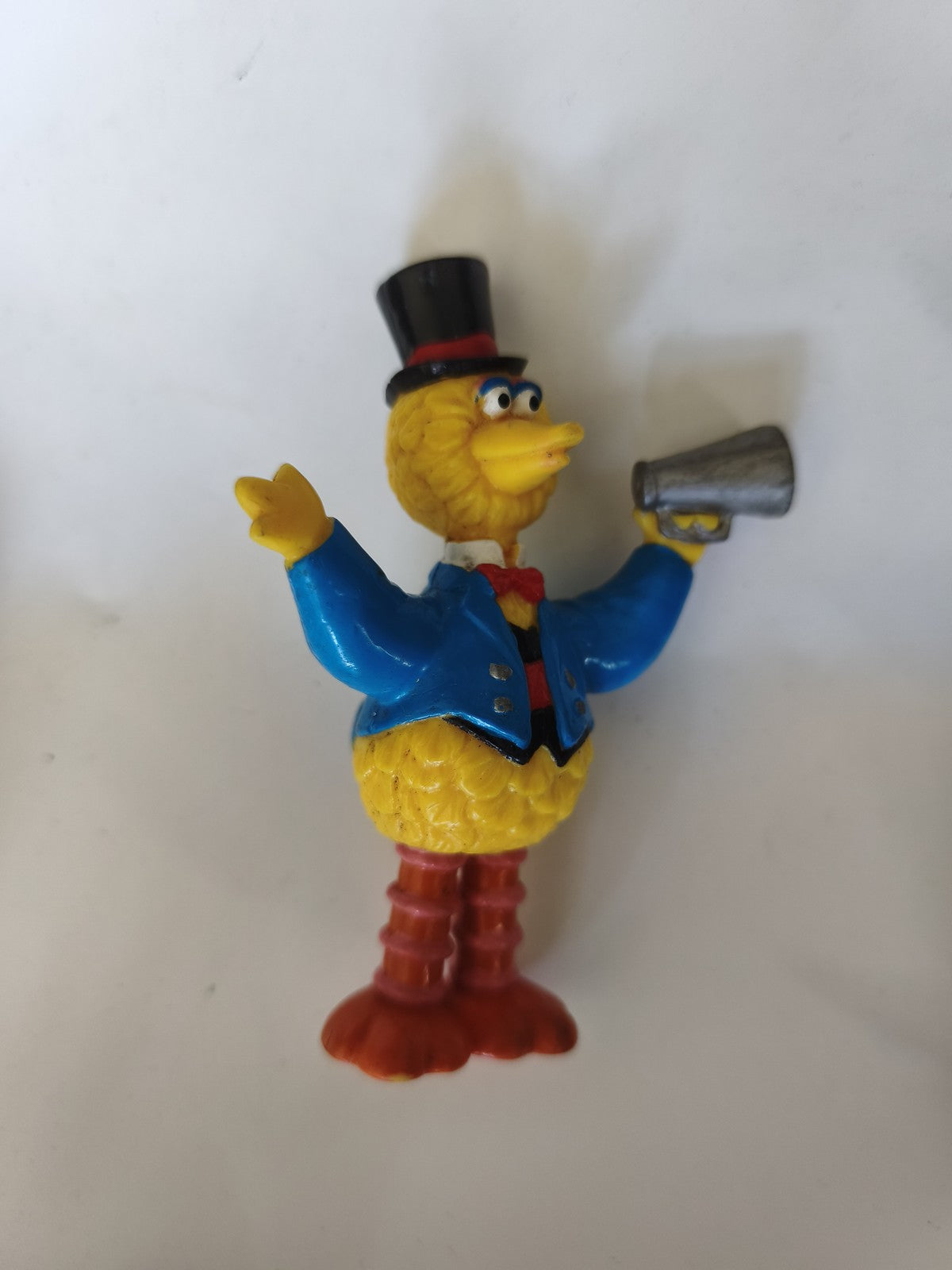 Figurine rétro Sesame Street Circus ancienne, jouet collection vintage rare