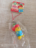 Porte-clé Funassyi Gashapon Japon édition limitée cerise mascotte jaune