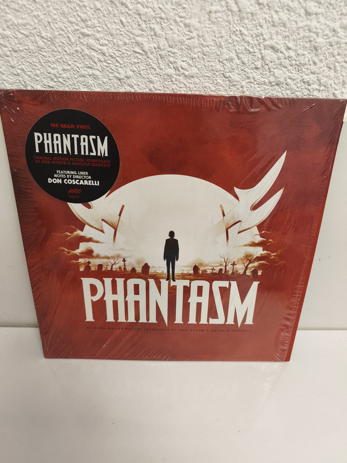 Vinyle 33 tours PHANTASM OST 180g Don Coscarelli édition Mondo scellé
