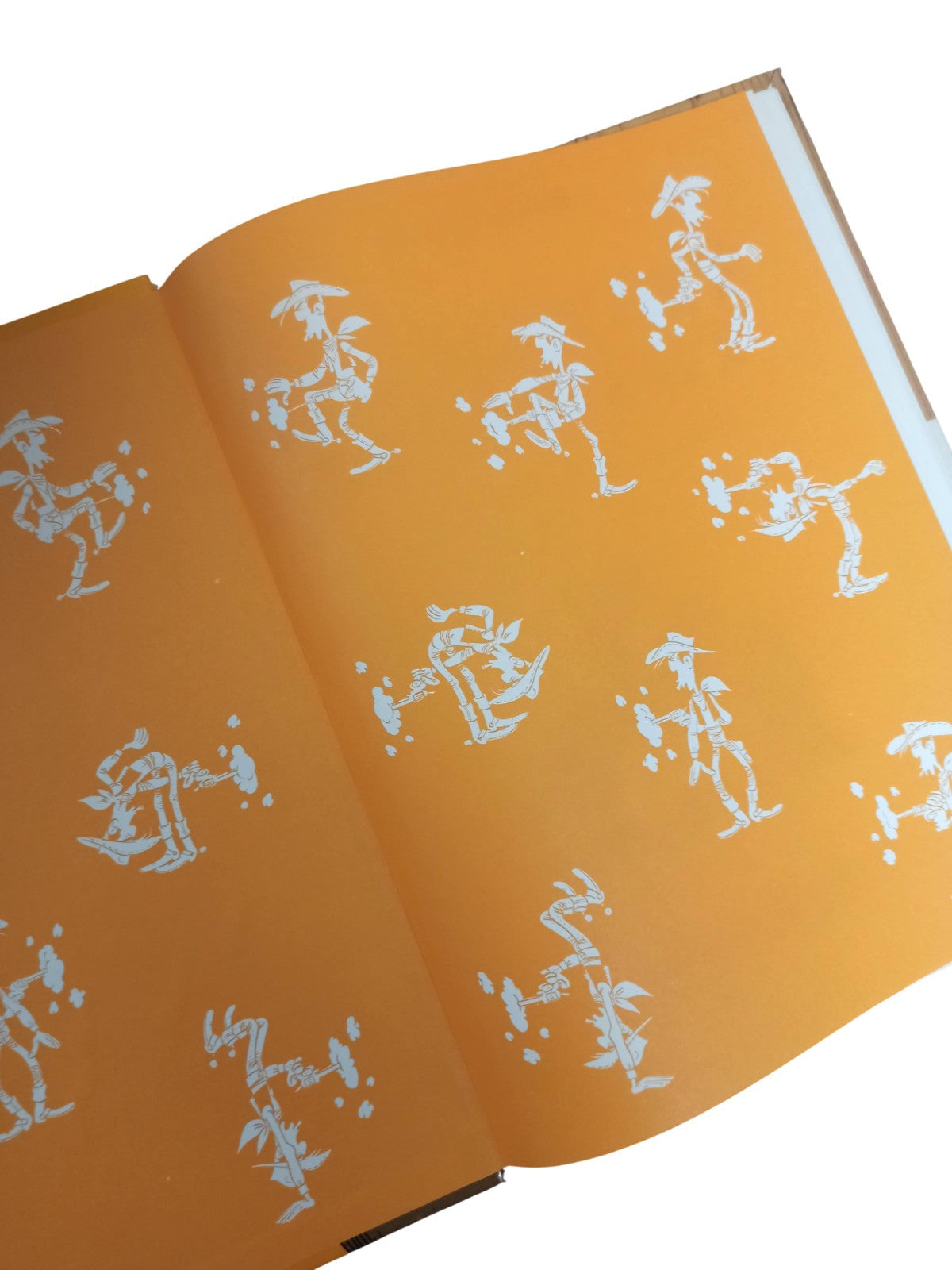 Bande dessinée Lucky Luke Le Bandit Manchot Dargaud 1981 très bon état