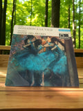 Vinyle 45 tours Fontana Série Ballets Danse des Heures rétro pochette bleue