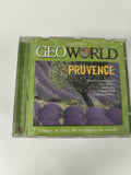 CD GEO World Provence ? Musiques du monde, paysage lavandes, occasion