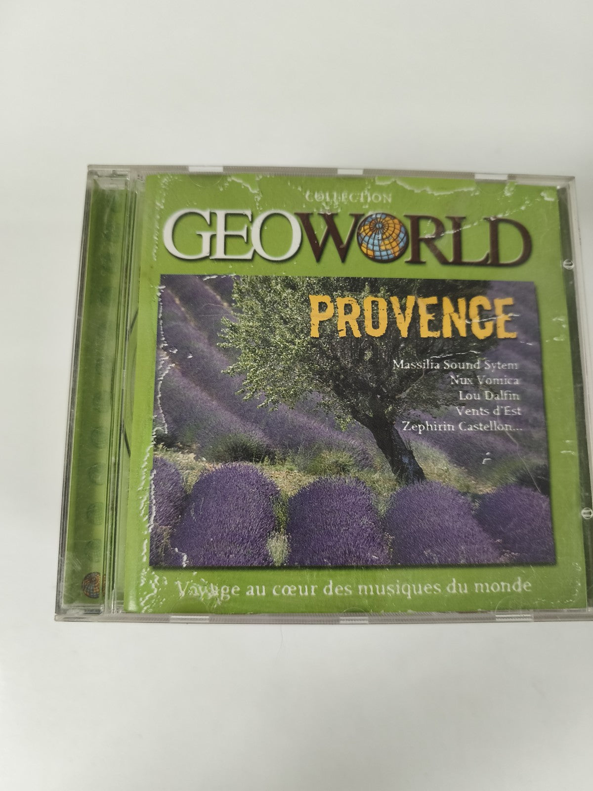 CD GEO World Provence ? Musiques du monde, paysage lavandes, occasion